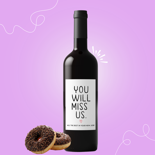 Custom Wine & Champagne Labels