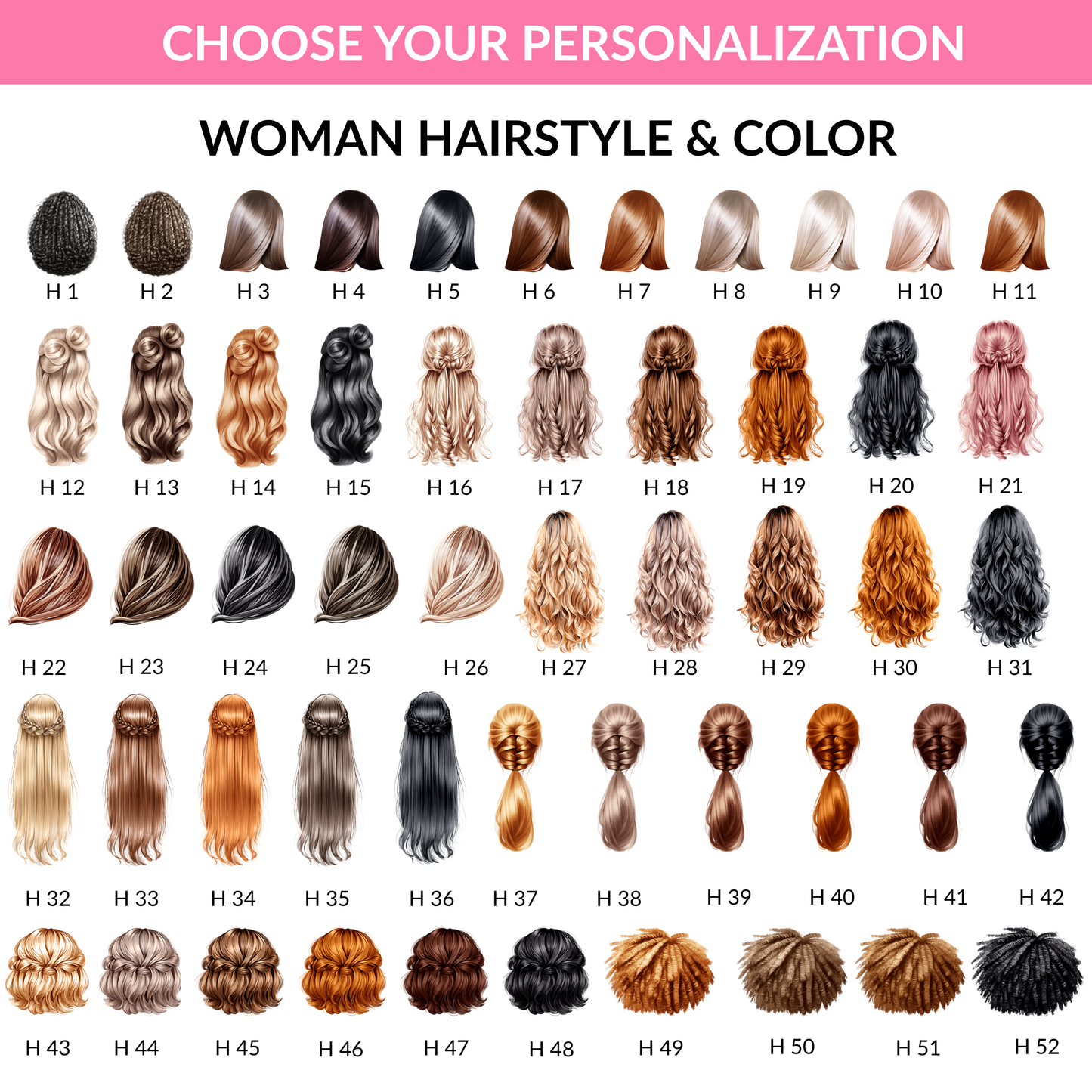 Customizable Family Ornament