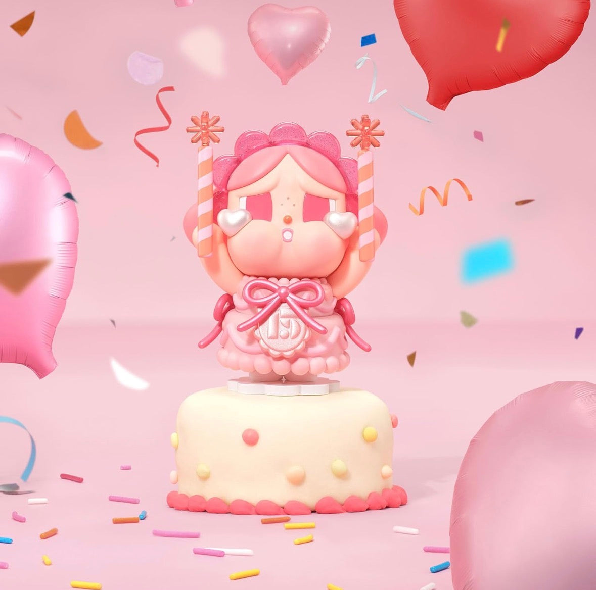 POP MART Celebrating the Moment Figurine Blind Box