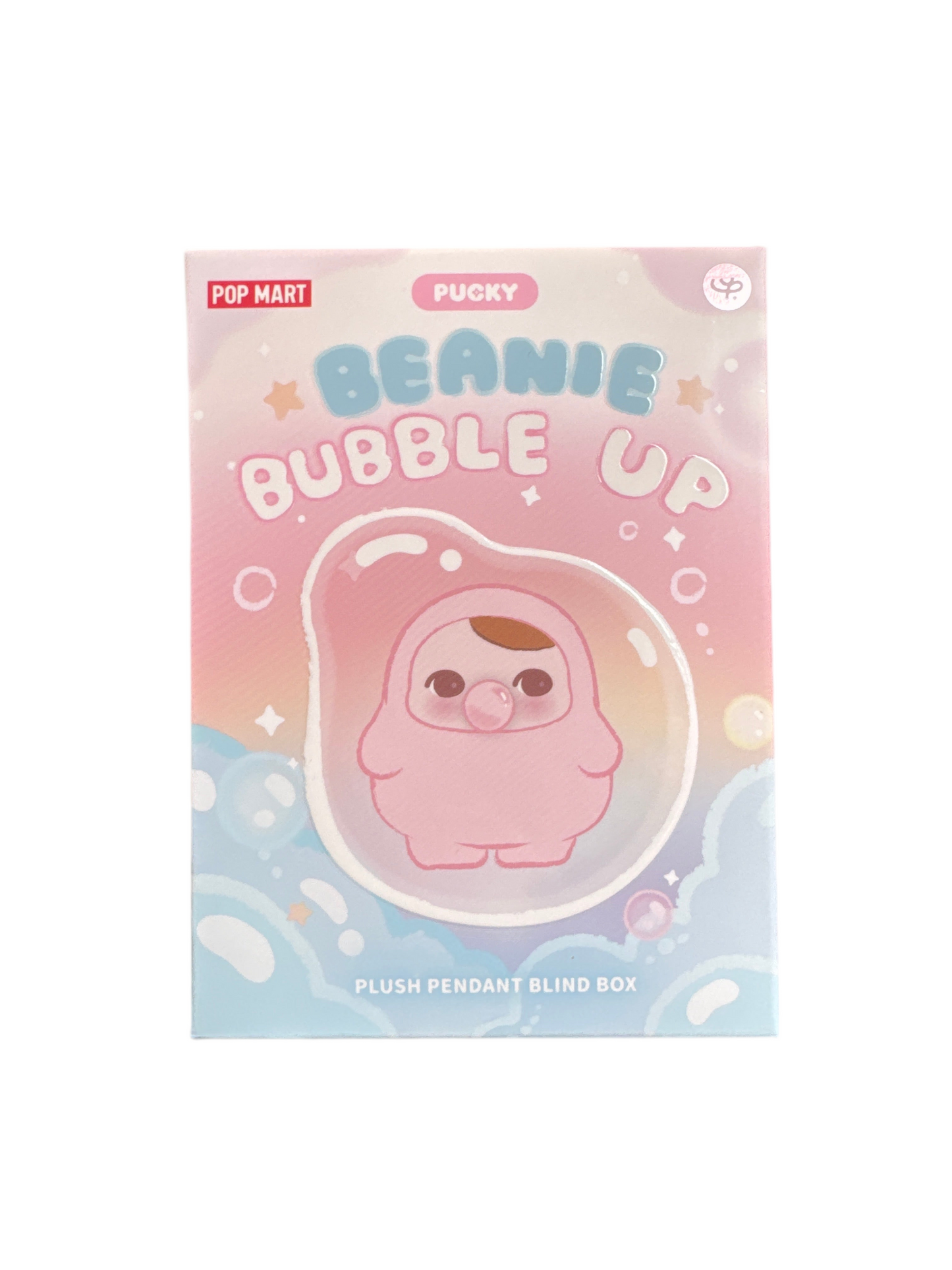 Pop Mart Pucky Beanie Bubble Up