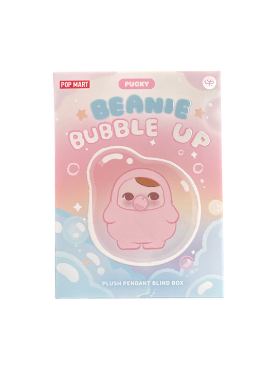 Pop Mart Pucky Beanie Bubble Up
