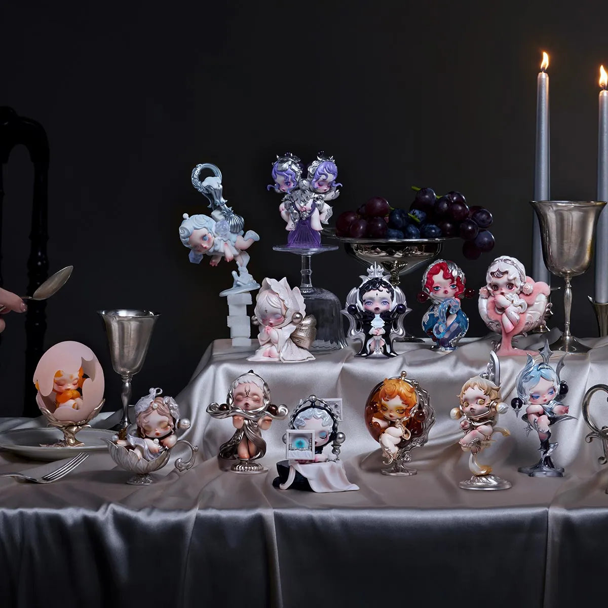 Pop Mart Skullpanda The Feast Begins Figurine Blind Box