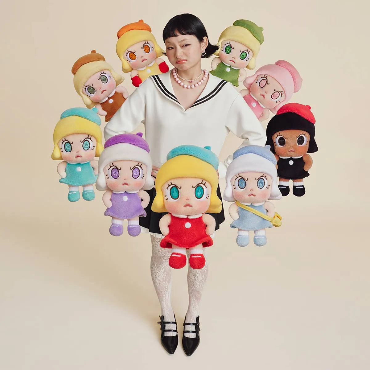 Pop Mart Angry Molly Plush Blind Box