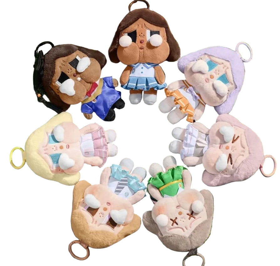 Pop Mart: CRYBABY Sunset Concert Series-Plush Pendant Blind Box