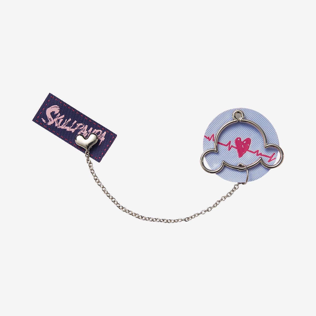 Pop Mart: Skullpanda Cheers to Myself Badge Pendant