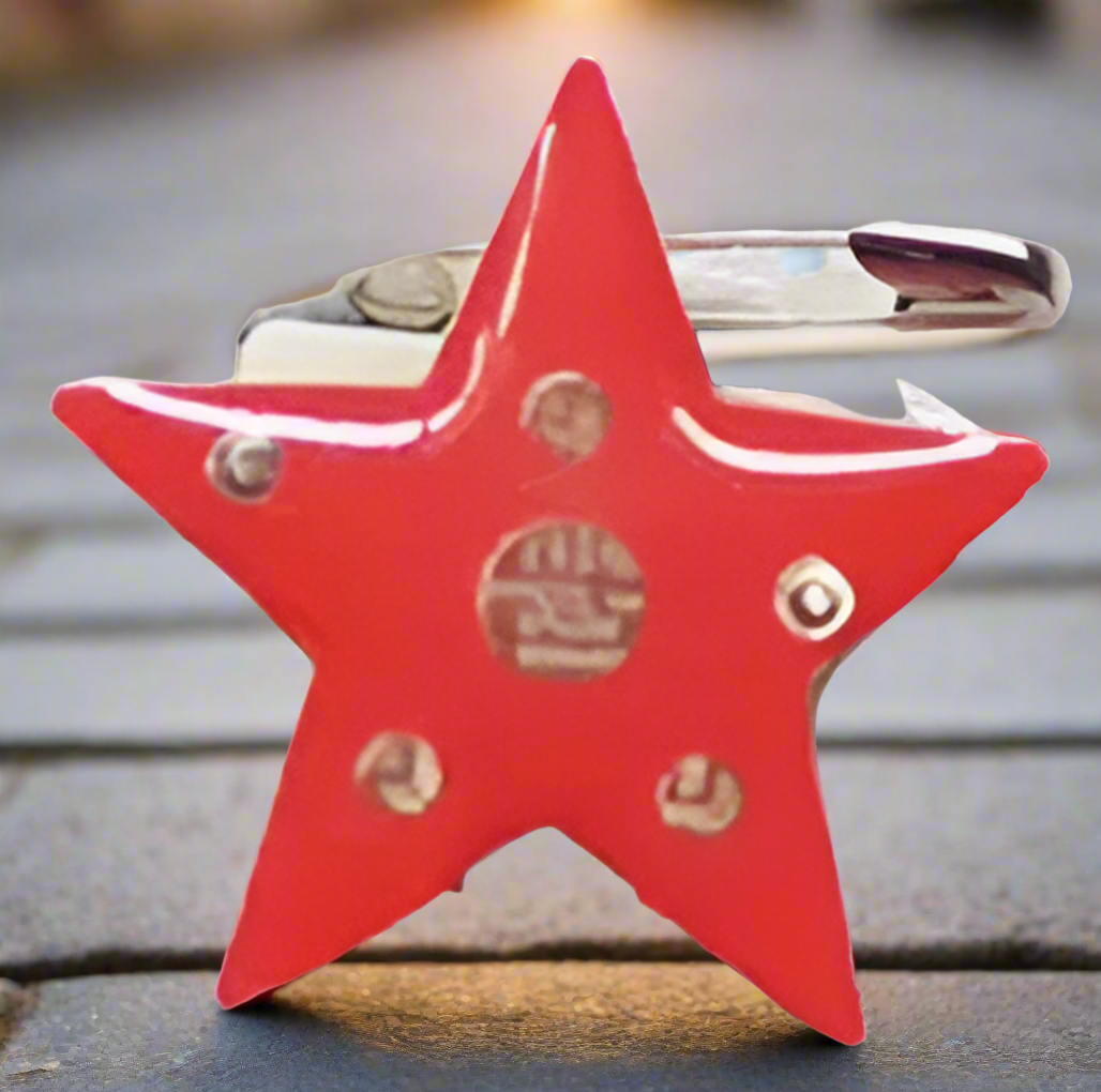 Star Light-Up Pin