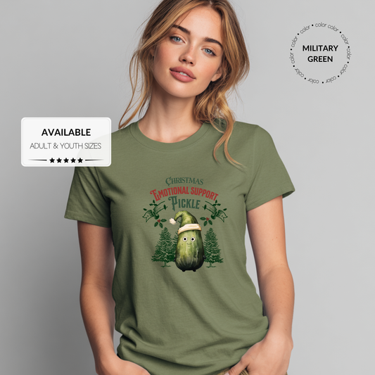 Emotional support Christmas shirt