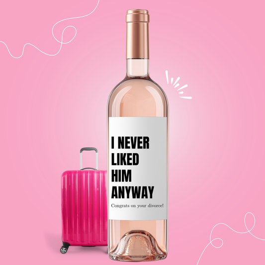 Custom Wine & Champagne Labels