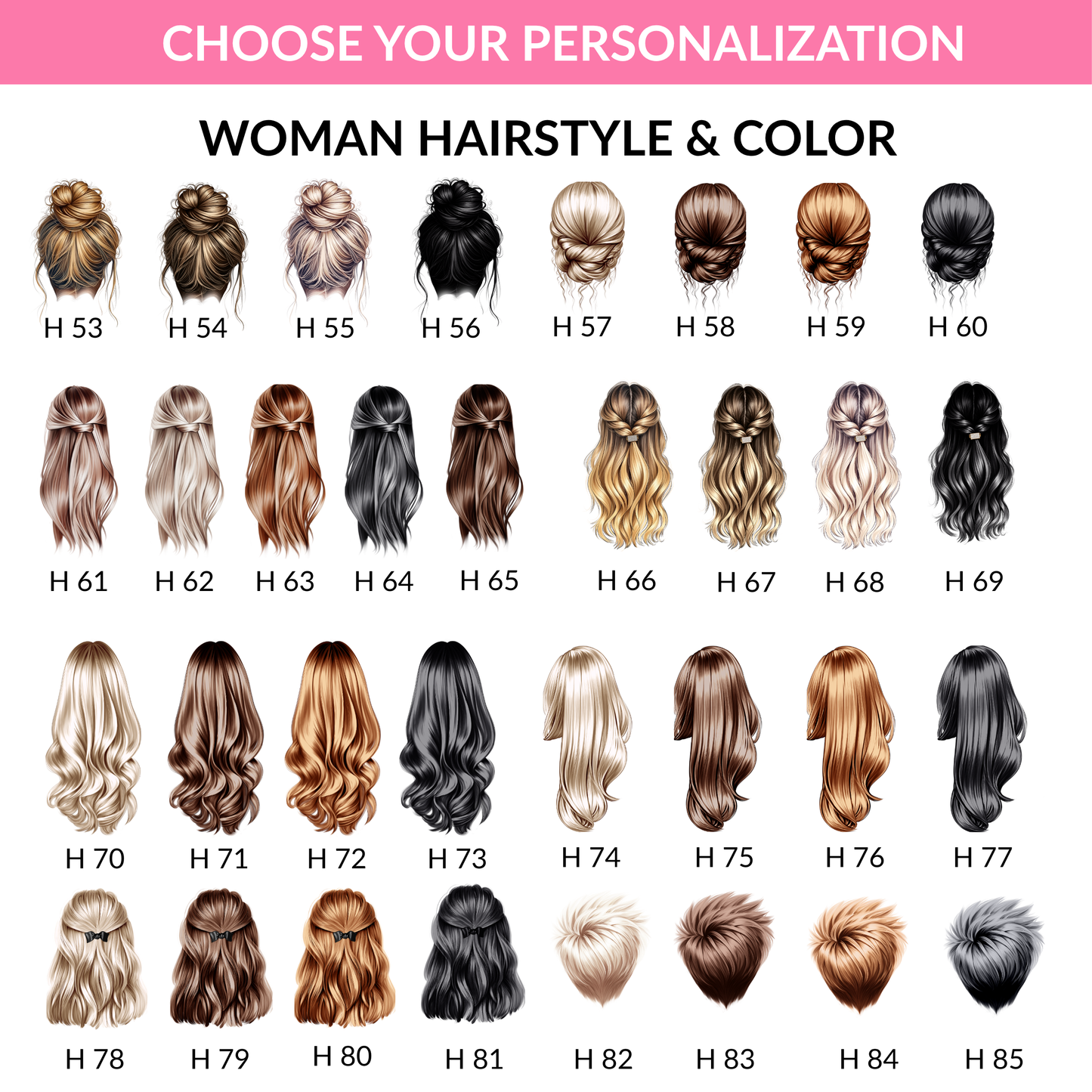 Customizable Family Ornament