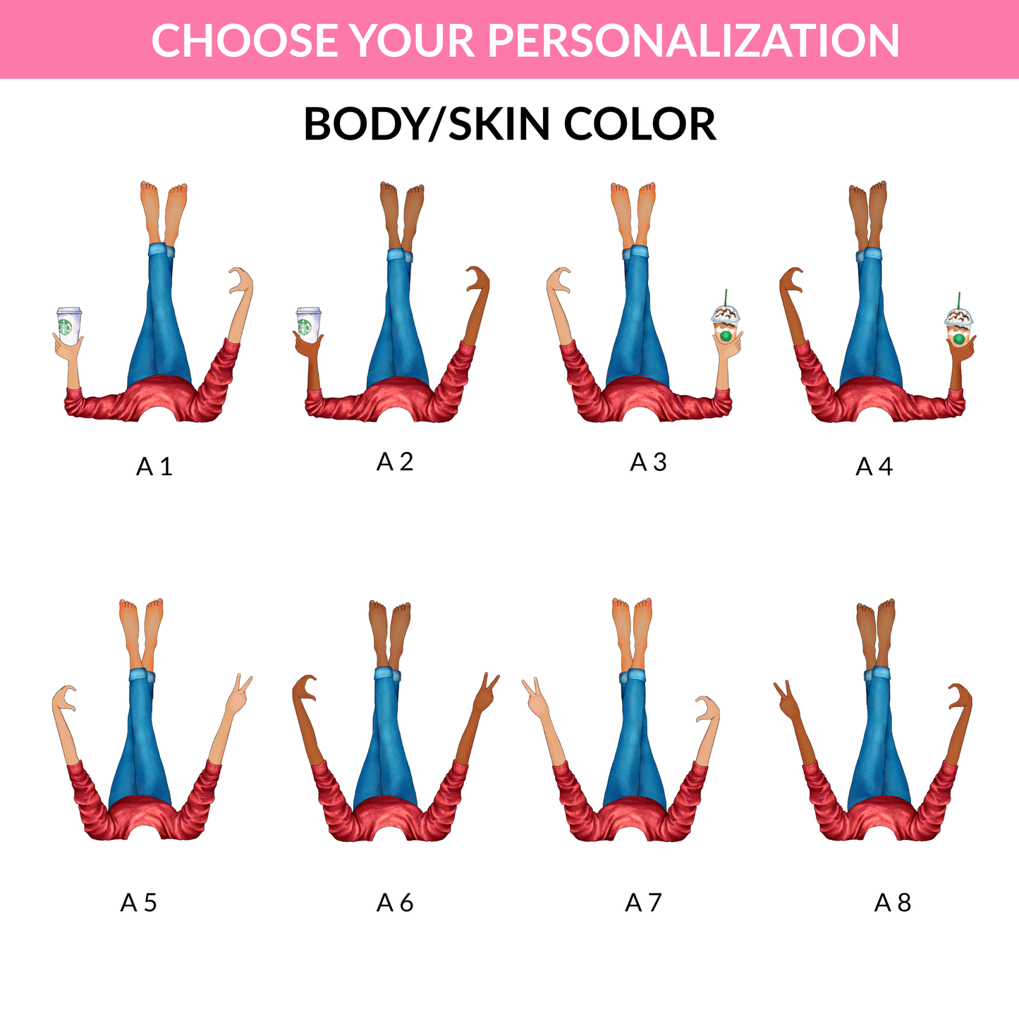 Customizable Sister Ornament