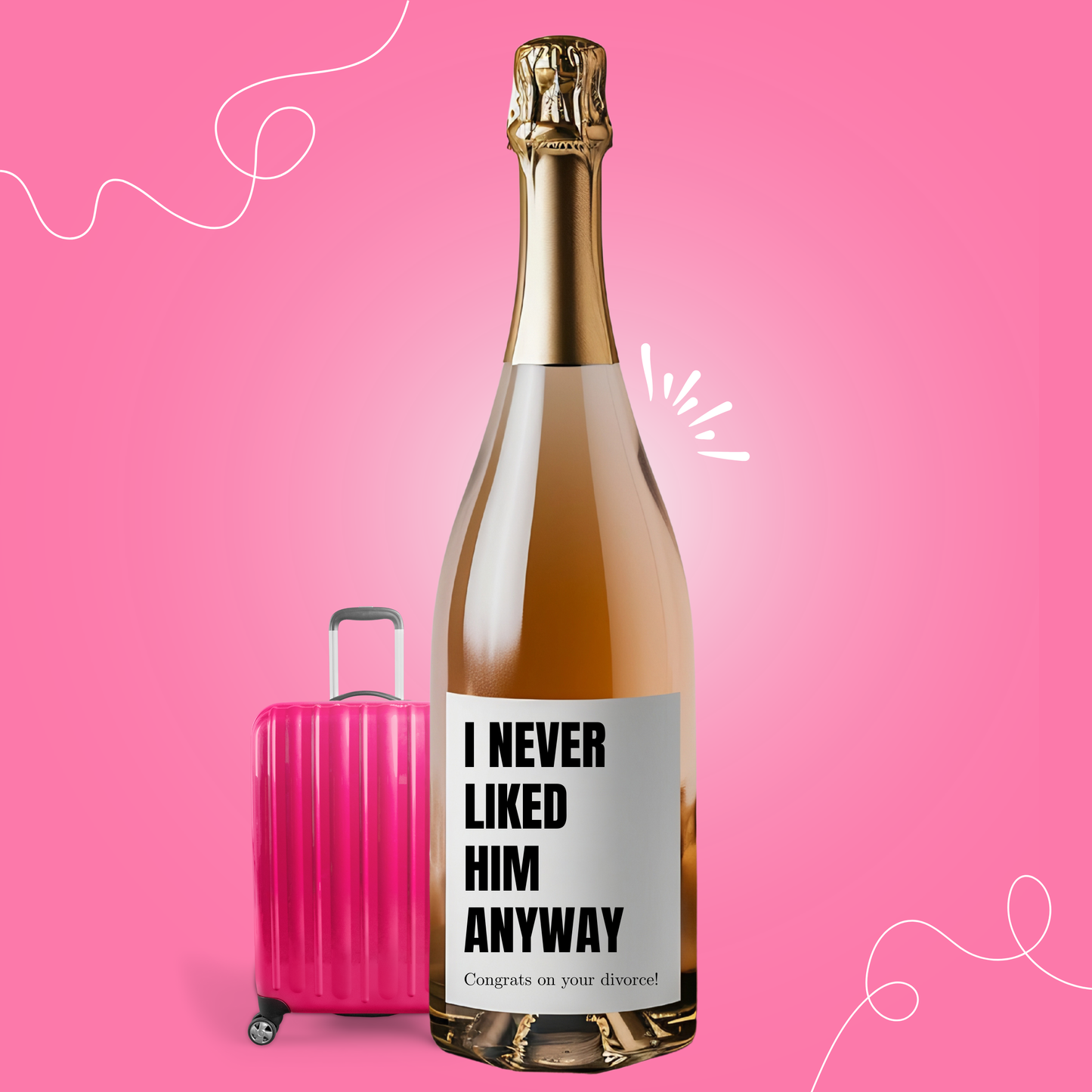 Custom Wine/Champagne labels