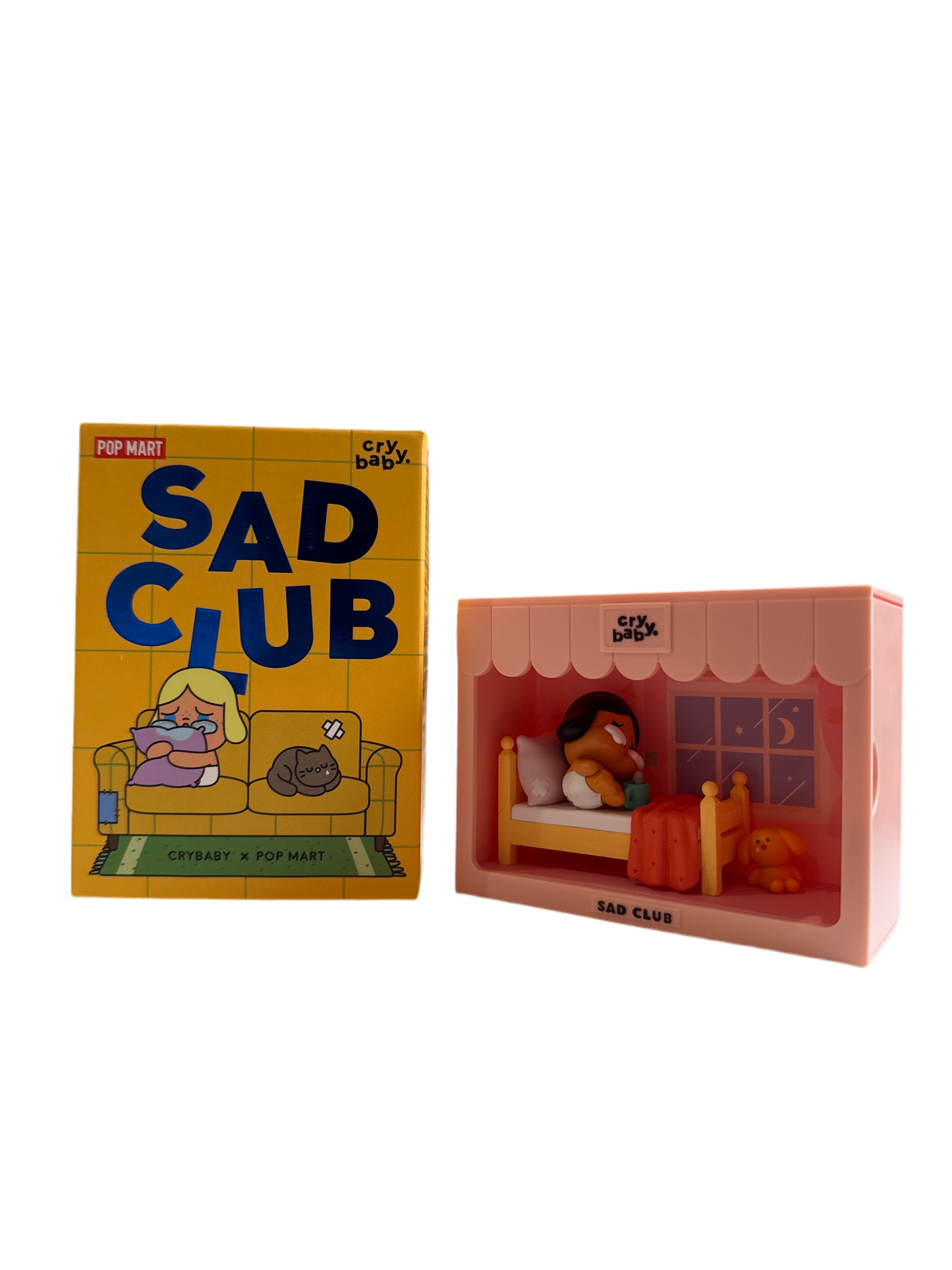 Pop Mart: Cry Baby Sad Club Scene Setter