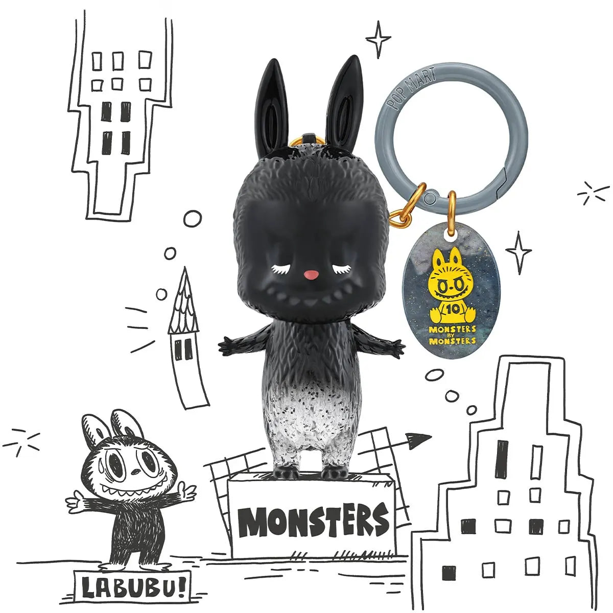 Pop Mart The Monsters 10th Anniversary Series Figures Blind Box