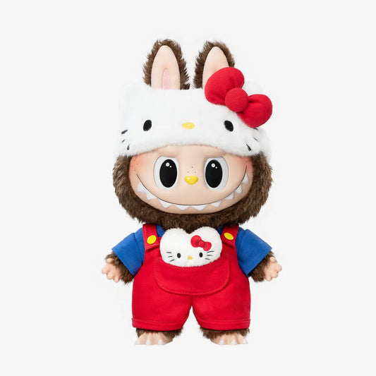 Pop Mart The Monsters: Hello Kitty 15” Vinyl Plush Doll