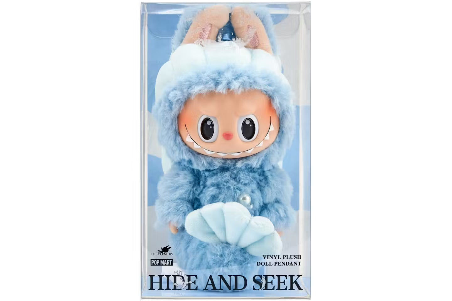 Pop Mart The Monsters Hide and Seek Vinyl Plush