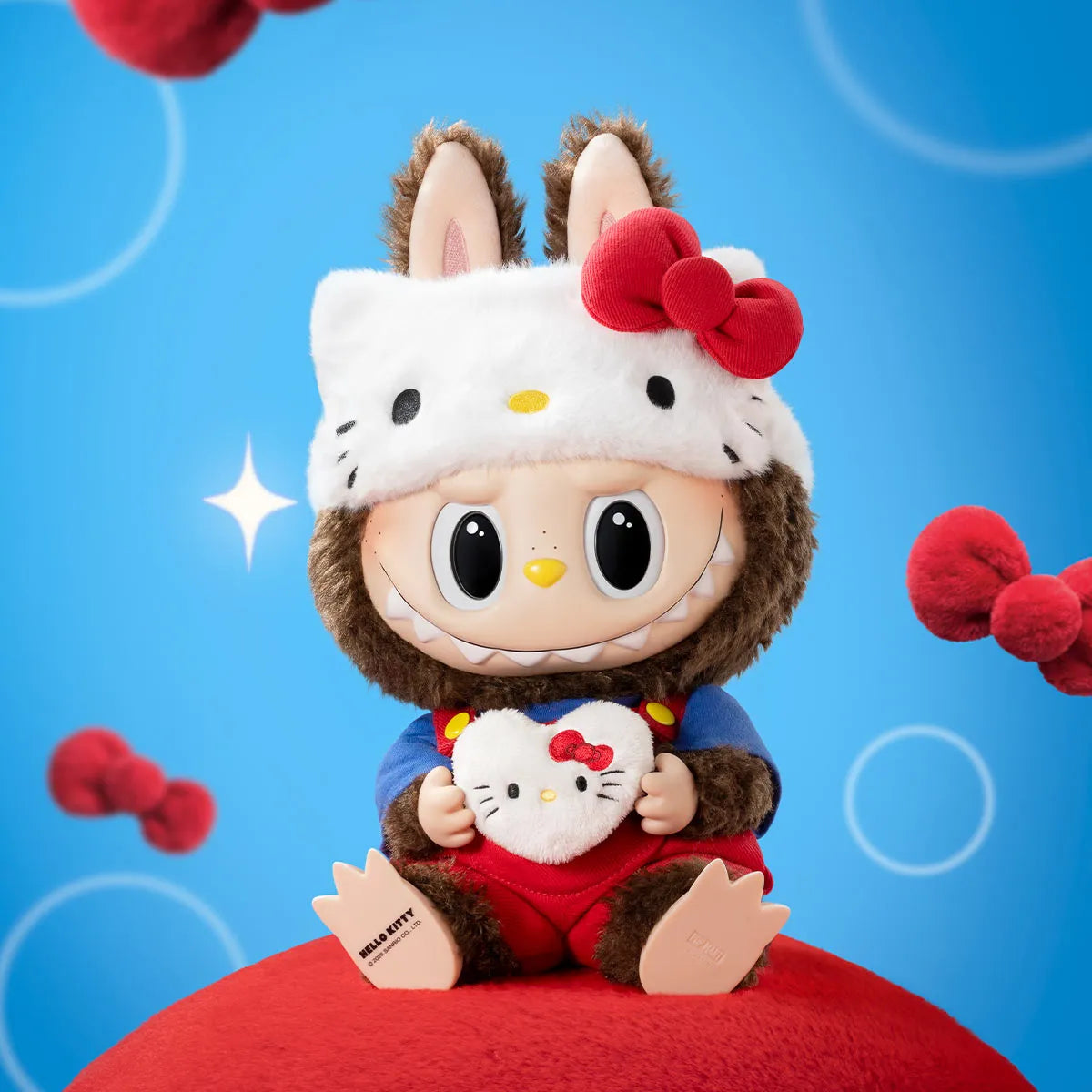 Pop Mart The Monsters: Hello Kitty 15” Vinyl Plush Doll