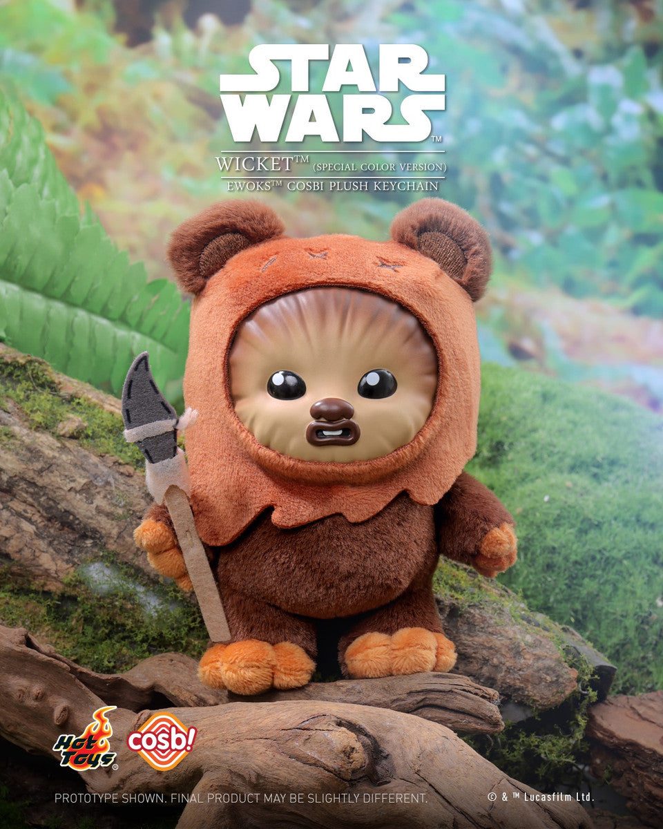 Star Wars Ewoks Cosbi Plush Keychain Blind Box