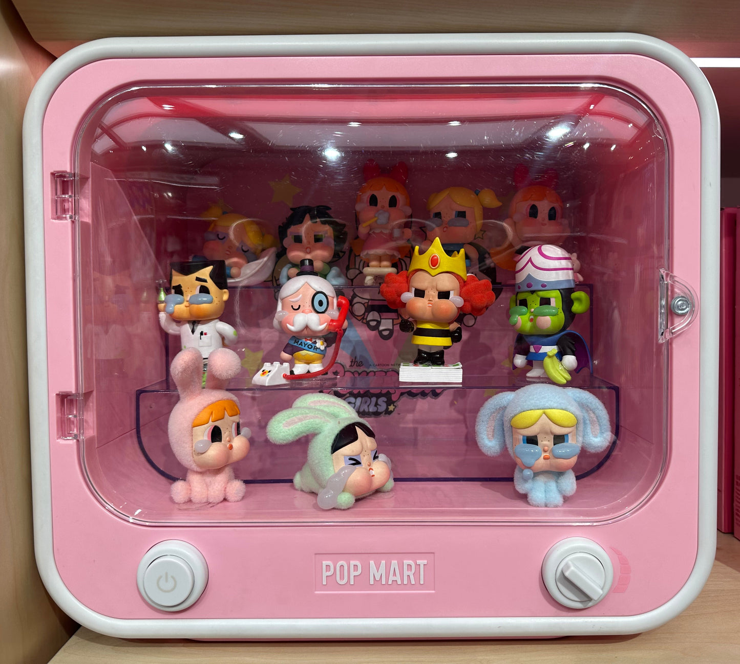 Pop Mart: Cry Baby Powerpuff Girls Figurine