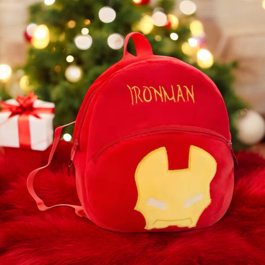 Plush Iron Man Backpack