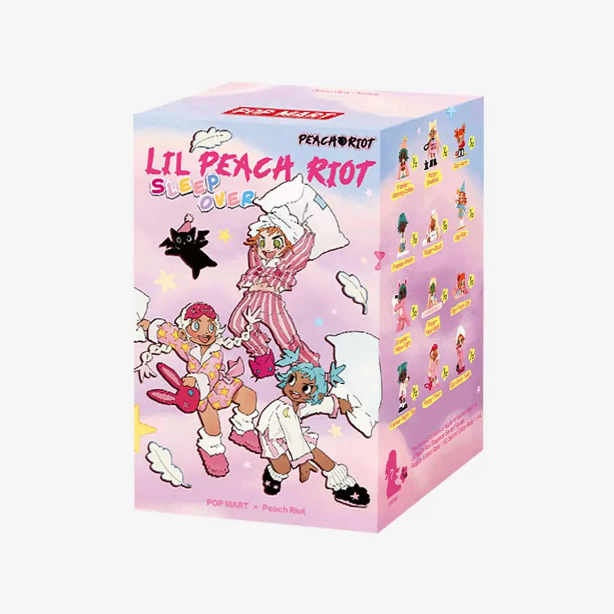 Pop Mart: Lil Peach Riot Sleepover