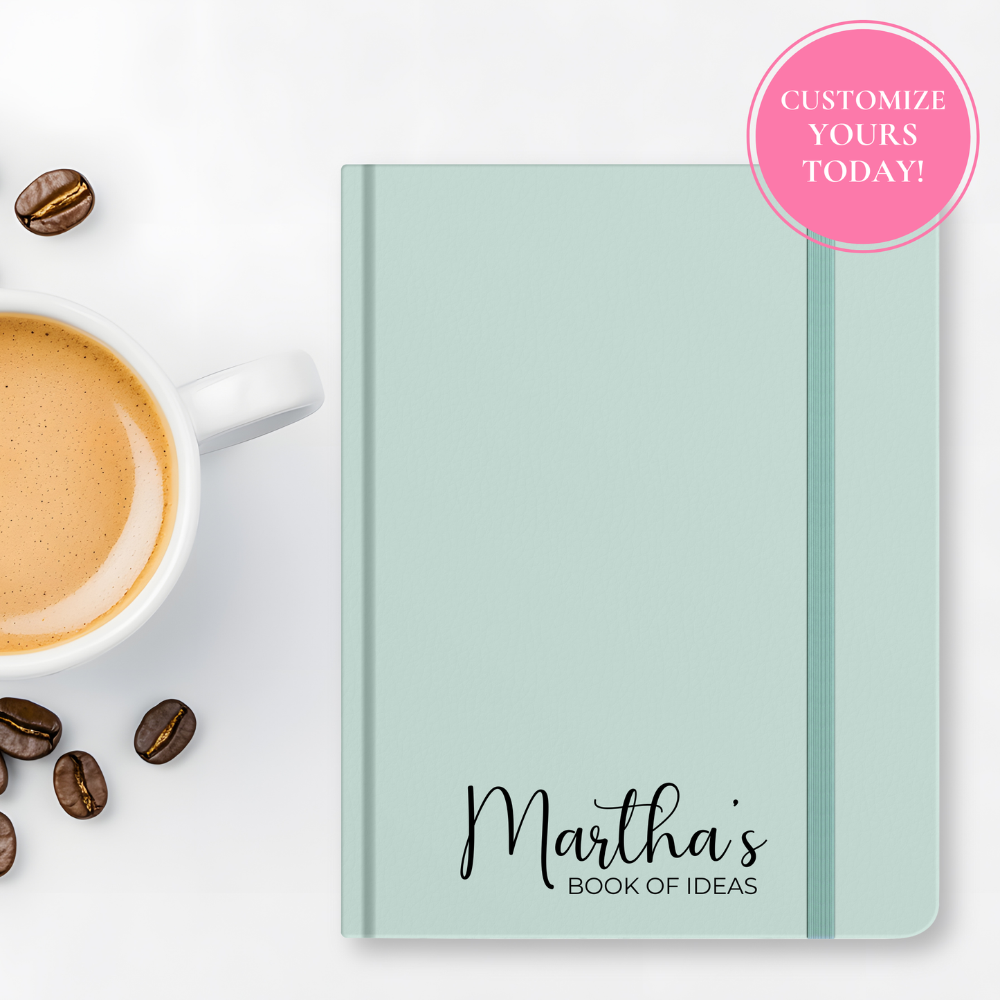 Custom Journal "Book of Ideas"