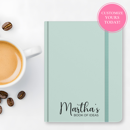Custom Journal "Book of Ideas"