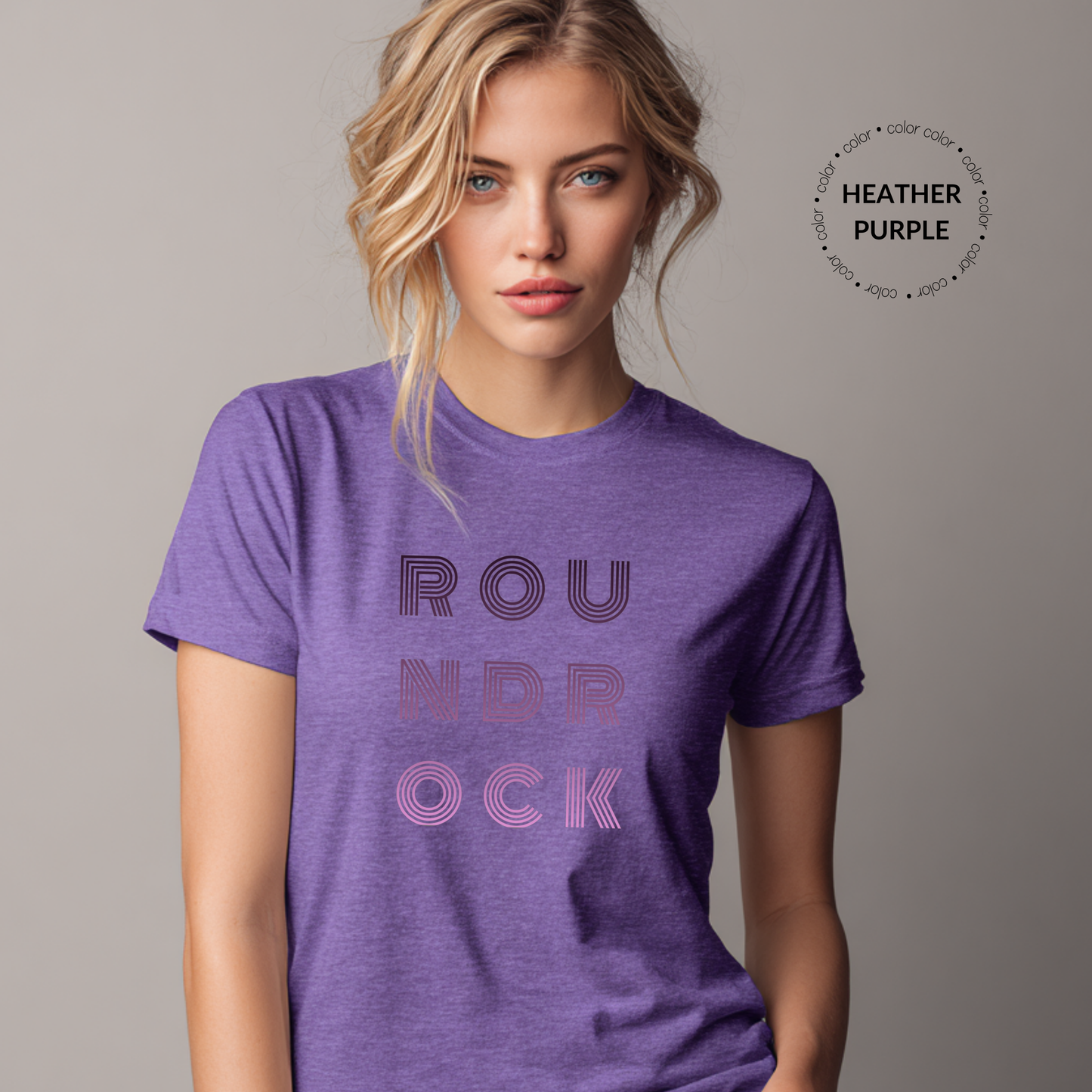 Custom City of Round Rock Graphic Unisex T-Shirt