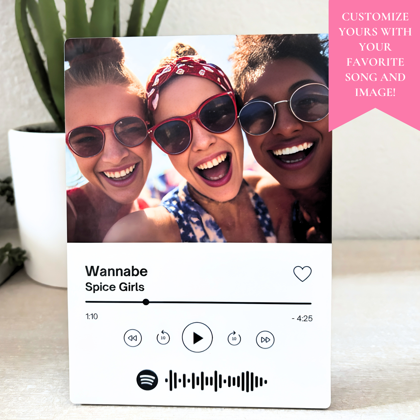 Custom Spotify playlist Panel