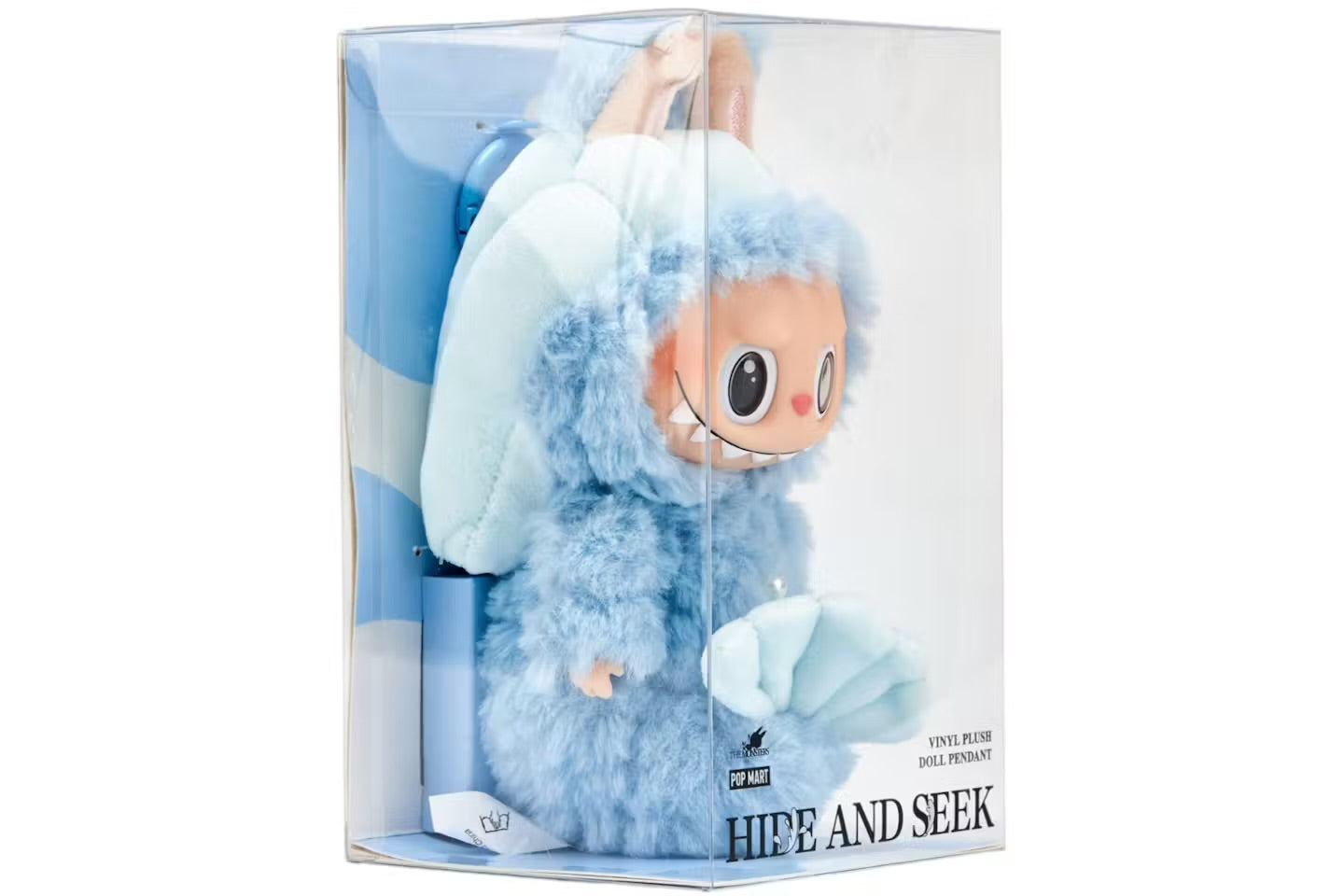 Pop Mart The Monsters Hide and Seek Vinyl Plush