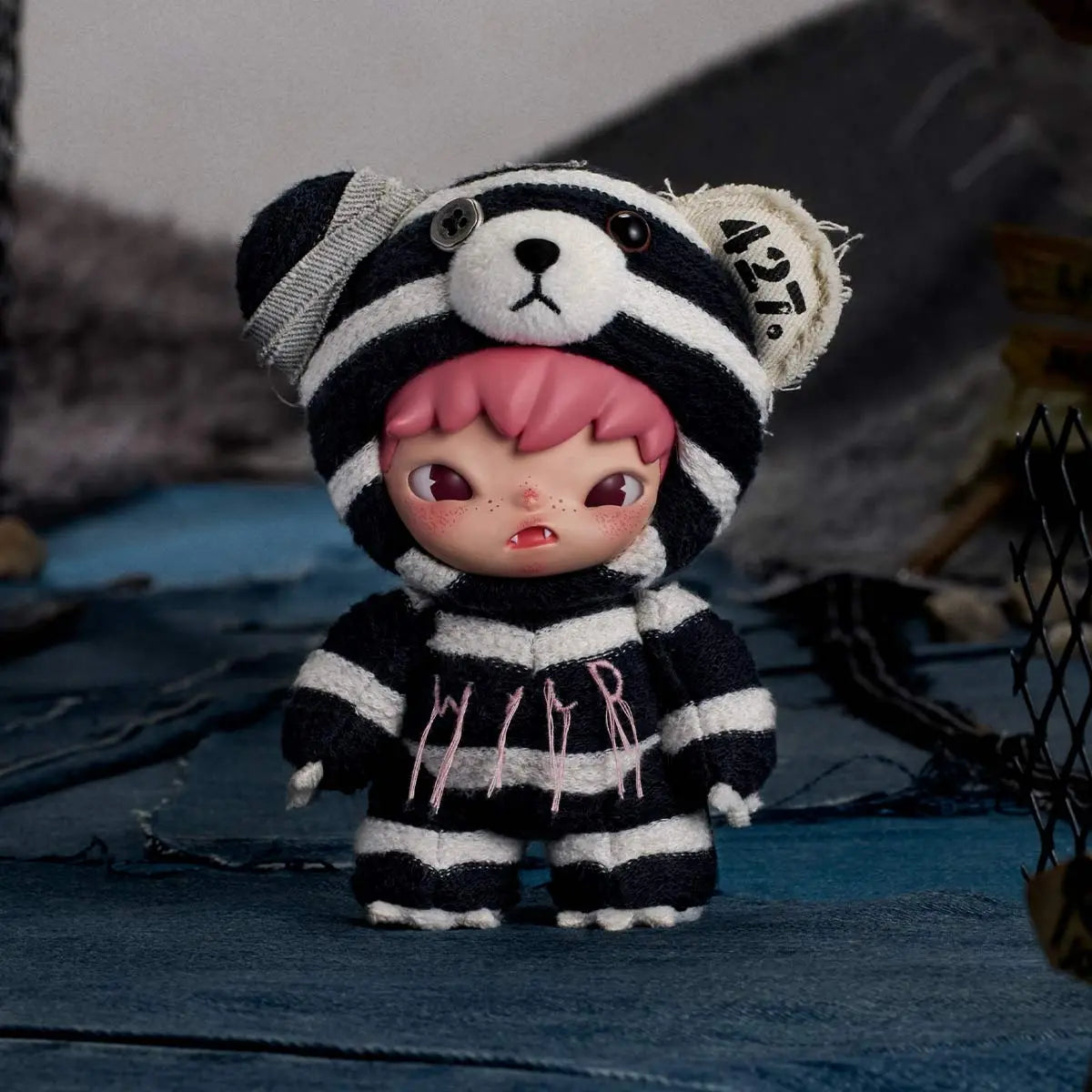 Pop Mart Hirono Road Journal Plush Pendant Blind Box