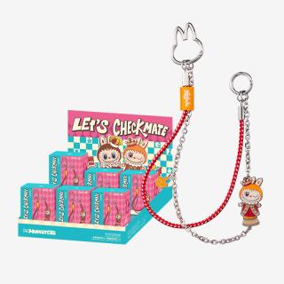 Pop Mart: The Monsters Labubu - Let’s Checkmate Pendant
