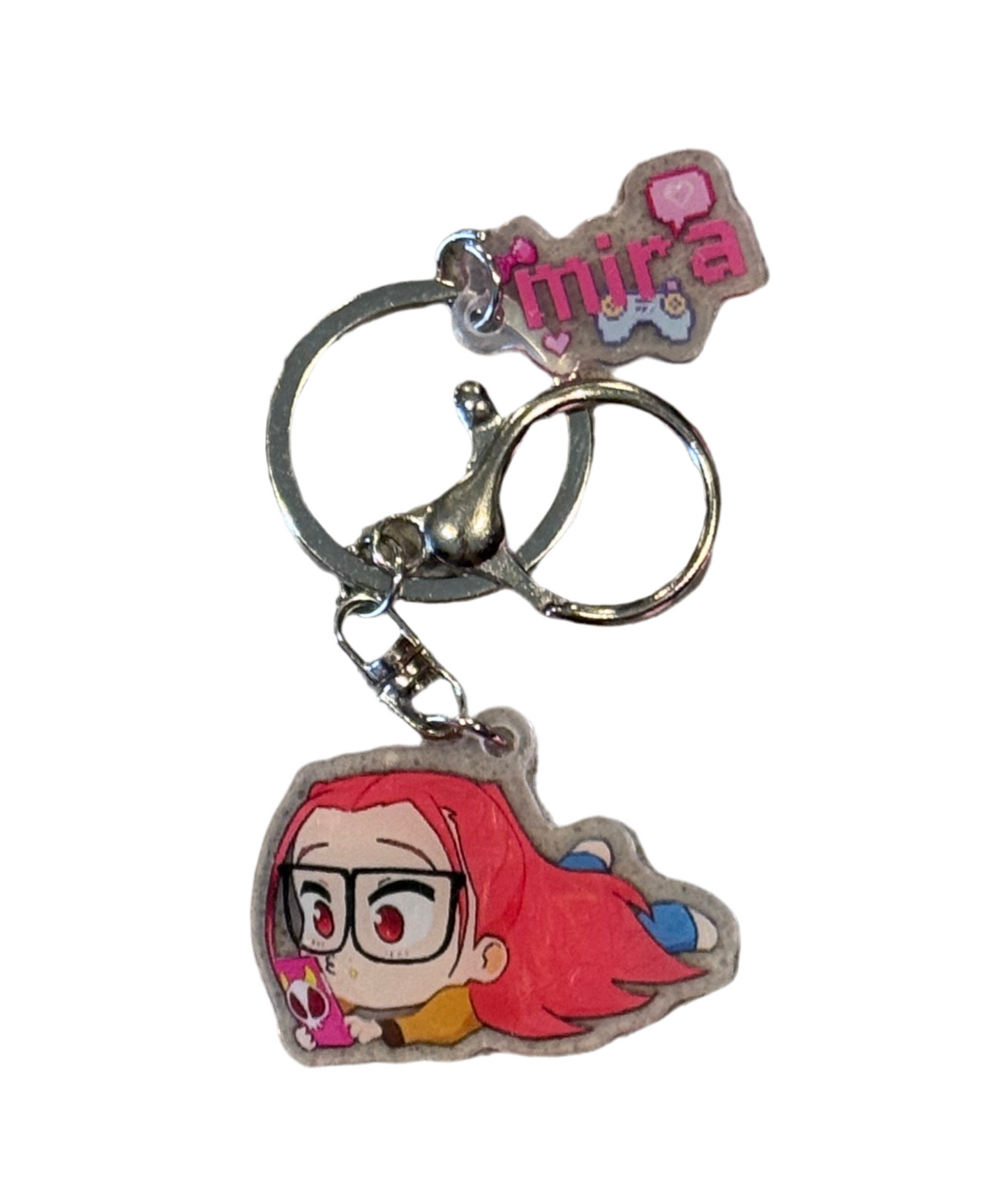 K-Pop Demon Hunters Keychain