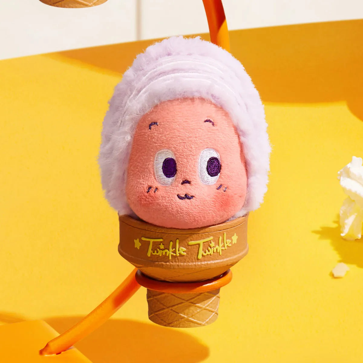 Pop Mart Twinkle Twinkle Moon Gelato Ice Cream Plush Pendant