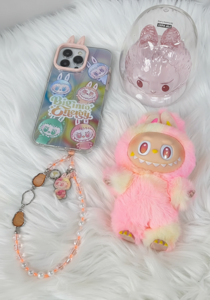 Pop Mart: The Monsters Labubu Big Into Energy Phone Charm