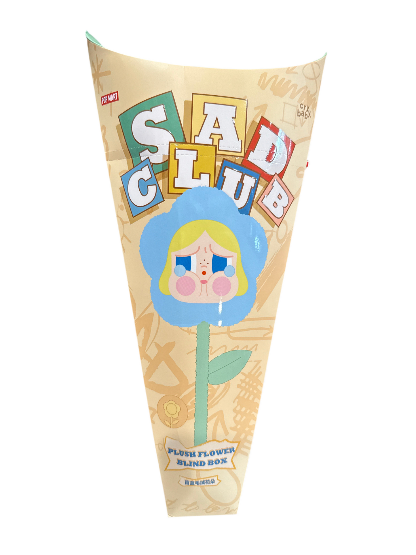Pop Mart: Cry Baby Sad Club Flowers