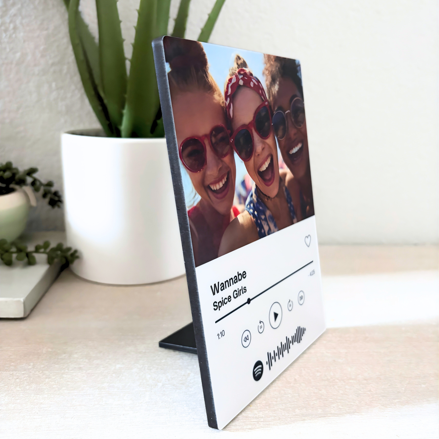 Custom Spotify playlist Panel