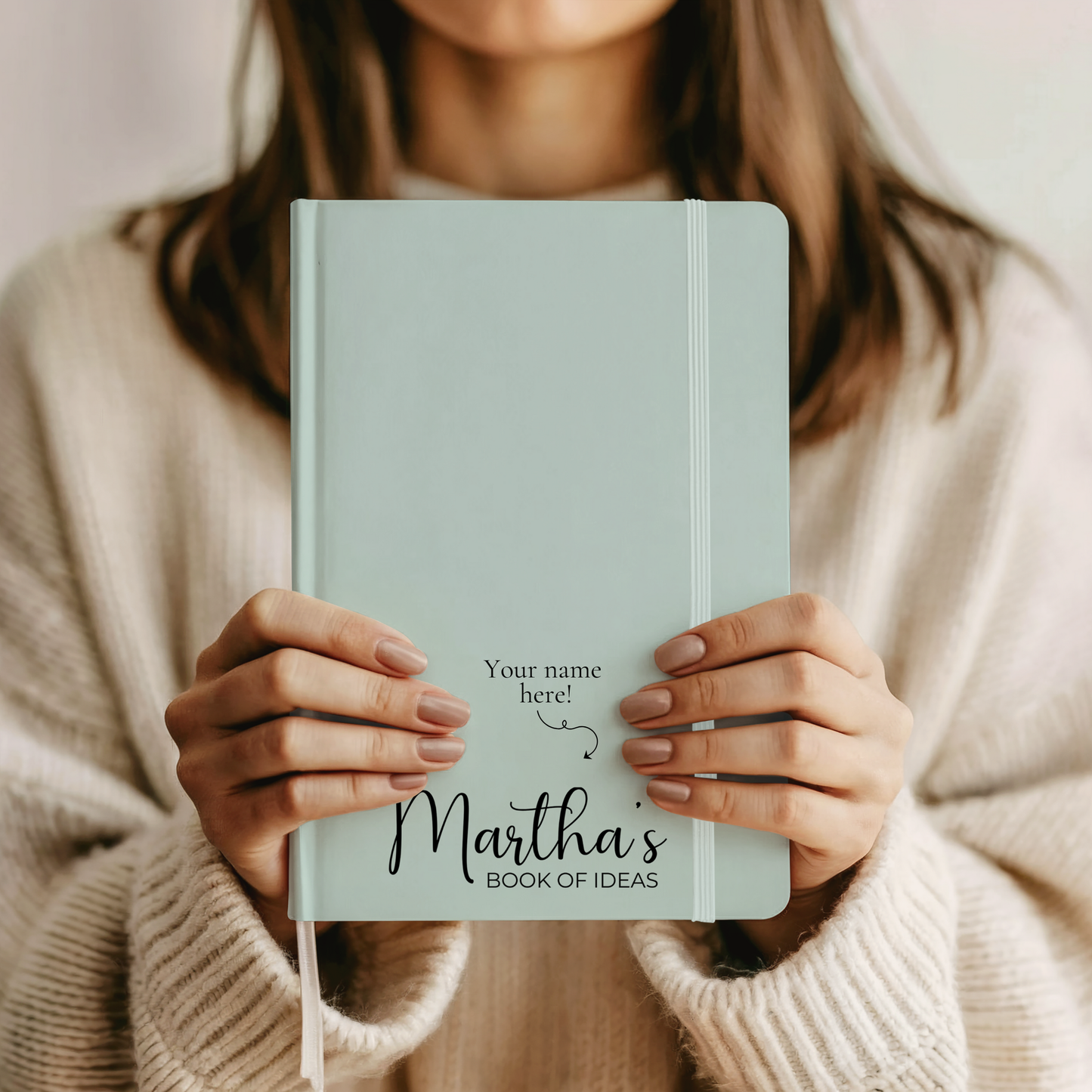 Custom Journal "Book of Ideas"