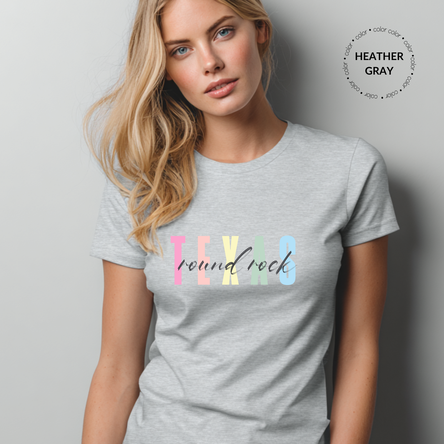 Custom City of Round Rock Graphic Unisex T-Shirt