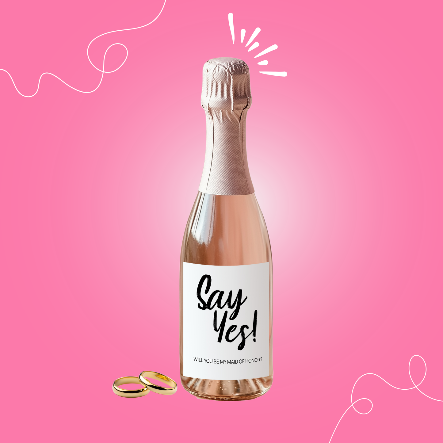 Custom Wine/Champagne labels