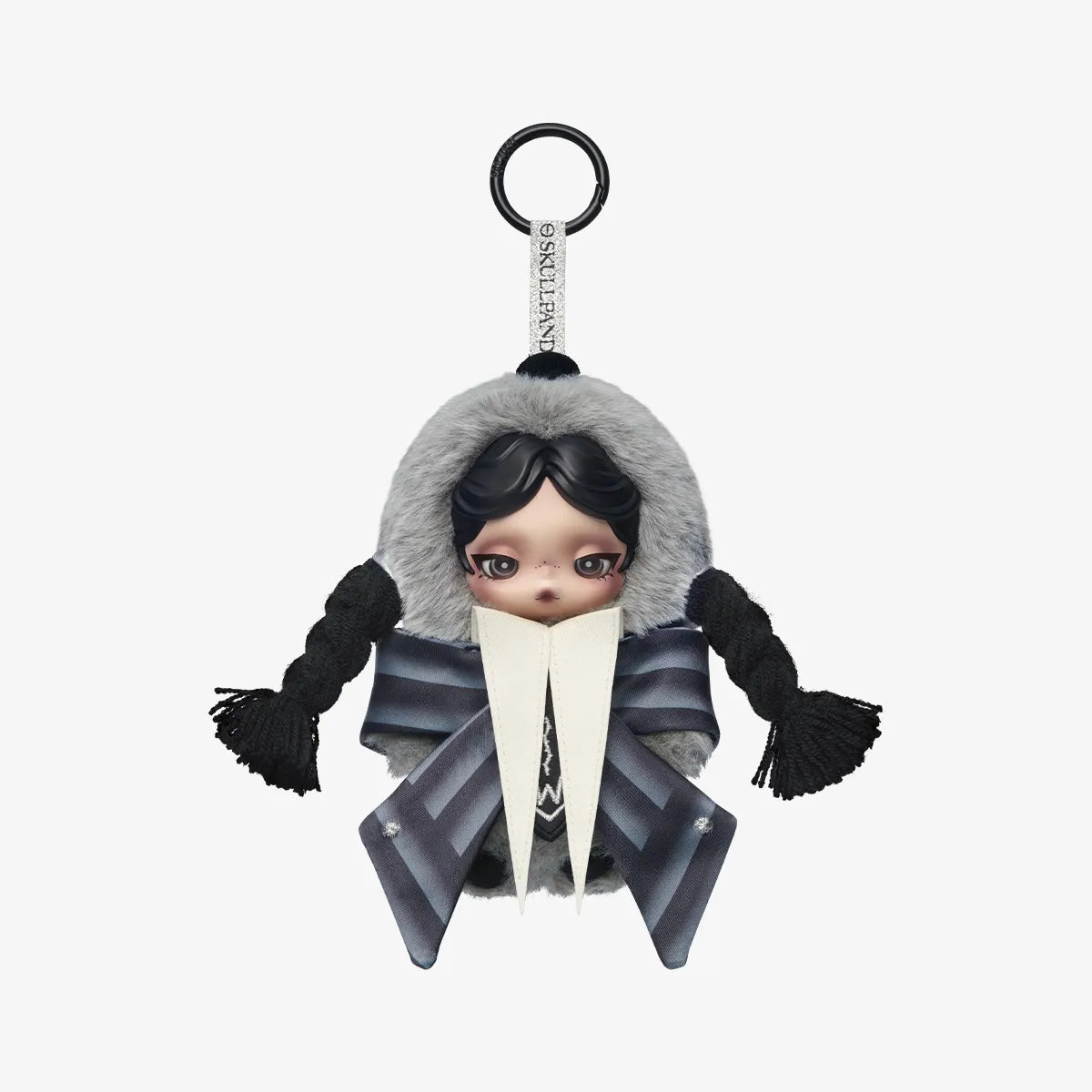 Pop Mart: Skullpanda X Wednesday Plush Pendant