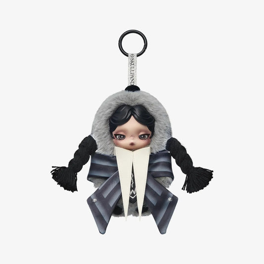 Pop Mart: Skullpanda X Wednesday Plush Pendant