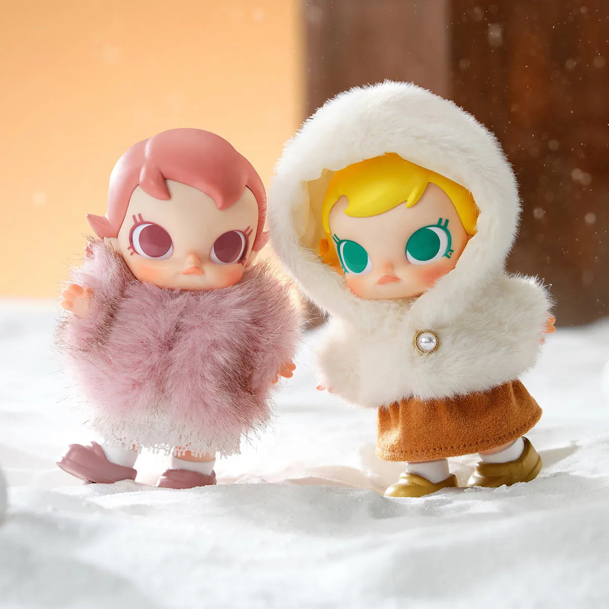 Pop Mart Baby Molly Winter Fit Check Plush Pendant Series