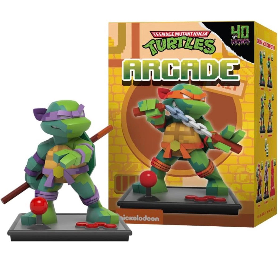 Mighty Jaxx Teenage Mutant Ninja Turtles Arcade Blind Box