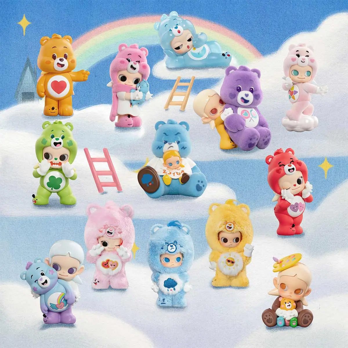 Pop Mart Zsiga x Care Bears Blind Box Figurine