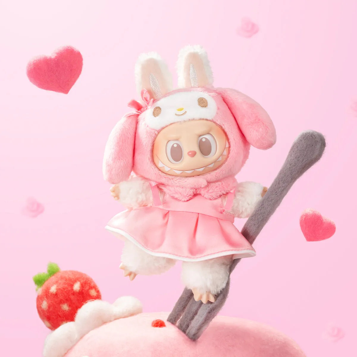 Pop Mart Sanrio Characters x The Monsters Blind Box