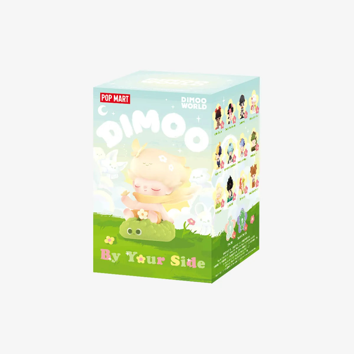 Pop Mart Dimoo World By Your Side Blind Box Figurine