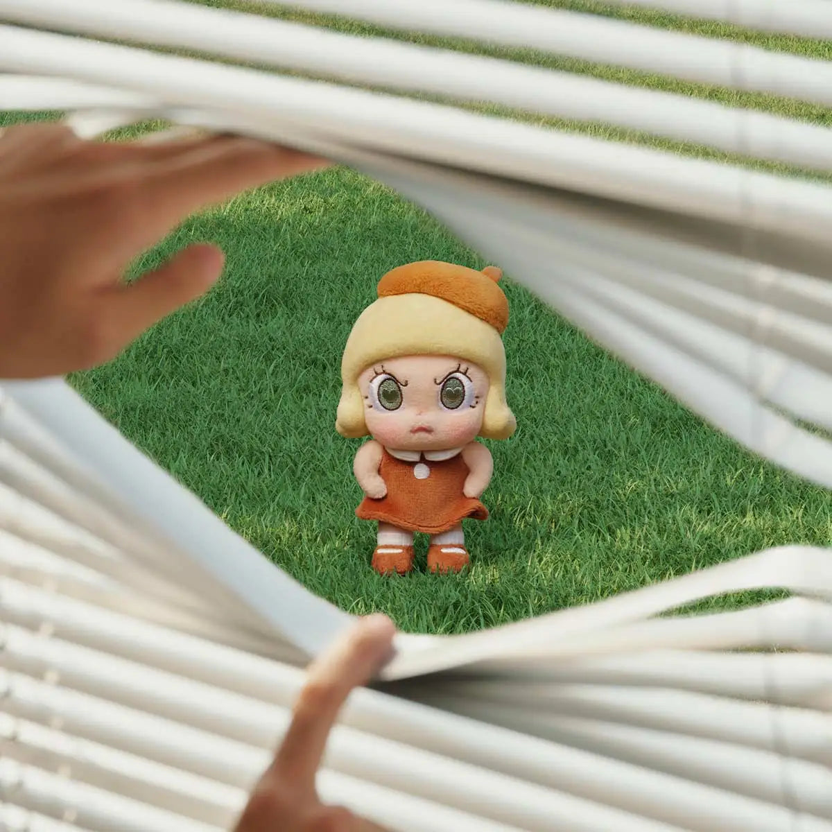 Pop Mart Angry Molly Plush Blind Box