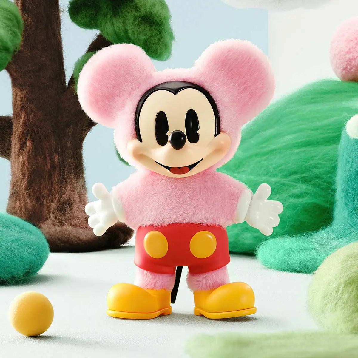 Pop Mart Mickey Boundless Creativity Figurine Blind Box
