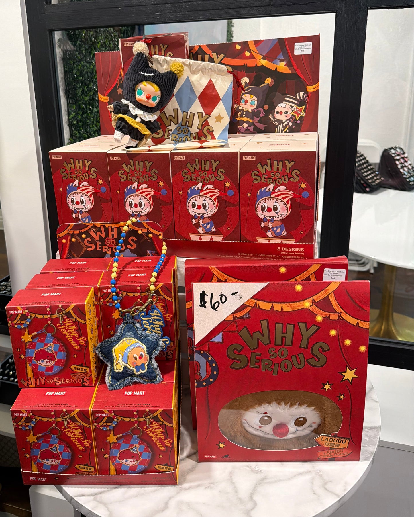 Pop Mart: Why So Serious Pendant Chain Blind Box