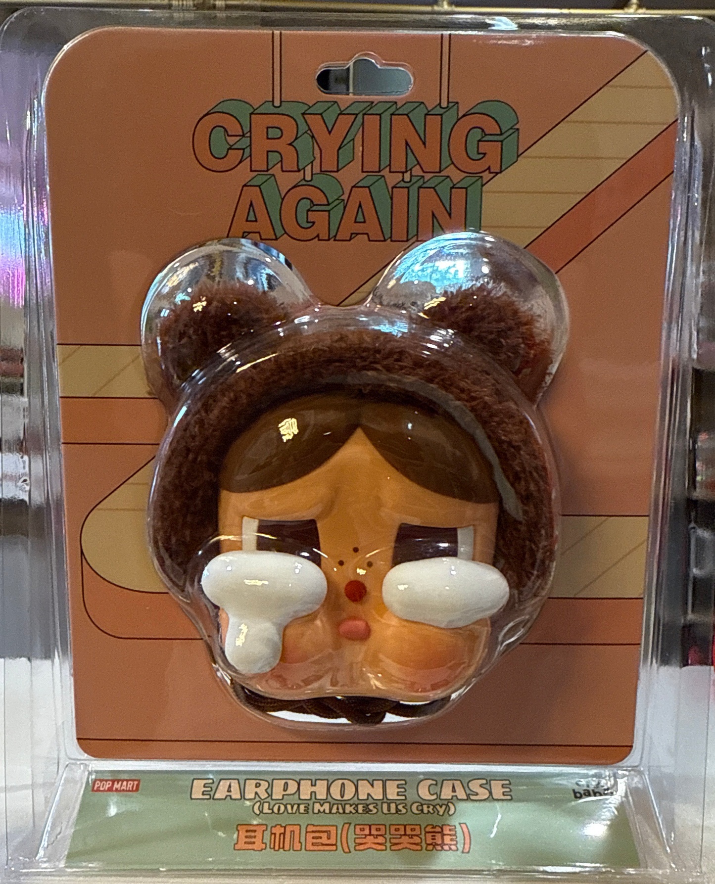 Pop Mart: Cry Baby Crying Again Earphone Case